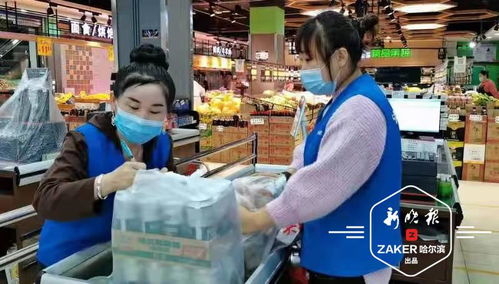 巴彥縣興隆鎮(zhèn)眾志成城抗擊疫情 市場(chǎng)供應(yīng)充足與配送服務(wù)保障